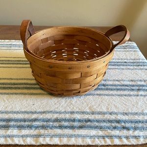 Longaberger Button Basket